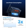 image:imageAUTOVOX S4B Wireless Backup Camera Bundle Includes 4PIN USB Cable amp S4B CAM SplitScreen Display Quick Install IP69K Waterproof Ideal for Truck Trailer or Car