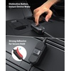 image:imageAUTOVOX S4B Wireless Backup Camera Bundle Includes 4PIN USB Cable amp S4B CAM SplitScreen Display Quick Install IP69K Waterproof Ideal for Truck Trailer or Car