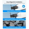 image:imageAUTOVOX S4B Wireless Backup Camera Bundle Includes X8 Monitor Mount SplitScreen Display Quick Install IP69K Waterproof Perfect for Truck Trailer RV