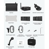 image:imageAUTOVOX S4B Wireless Backup Camera Bundle Includes X8 Monitor Mount SplitScreen Display Quick Install IP69K Waterproof Perfect for Truck Trailer RV
