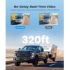image:imageAUTOVOX S4B Wireless Backup Camera Bundle Includes X8 Monitor Mount SplitScreen Display Quick Install IP69K Waterproof Perfect for Truck Trailer RV