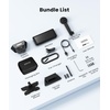 image:imageAUTOVOX Wireless Backup Camera Kit 72 Monitor Solar 5A Cams Suction Cup Mount  Stick It on The Wall Window Dash or Table for Flexible RV amp Campsite Monitoring