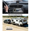 image:imageAUTOVOX X8 Bracket Bendable Suction Cup Mount for Backup Camera 360 Flexible Adjust MonitorStrong Hold1 Min Easy Install  Fits Solar 3A Plus  S4B  Solar5  WF1 Screen