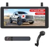 image:imageAUTOVOX 72 Solar Wireless Backup Camera with Suction Cup Mount HD 1080P DVR Reverse Camera Adjustable Windshield Mount IP69K Waterproof for Car Van SUV Truck Trailer RV