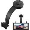 image:imageAUTOVOX Bendable Suction Cup Mount for Backup Camera Flexible View Anywhere 360 Flexible Adjust MonitorStrong Hold1 Min Easy InstallFits Solar 1plusSL16SL16PRO3A Plus4B5S46Reverse Camera