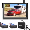 image:imageAUTOVOX S4B Wireless Backup Camera Bundle Includes 4PIN USB Cable amp S4B CAM SplitScreen Display Quick Install IP69K Waterproof Ideal for Truck Trailer or Car