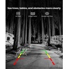 image:imageAUTOVOX Wireless RV Backup Camera Dual Lens Road and Bumper View Dual Antenna Smooth Live View 72 1080P DVR Monitor IR Night Vision Back up Camera for Prewired RV 5th Wheel Trailer Camper1 Cam
