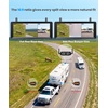 image:imageAUTOVOX Wireless RV Backup Camera Dual Lens Road and Bumper View Dual Antenna Smooth Live View 72 1080P DVR Monitor IR Night Vision Back up Camera for Prewired RV 5th Wheel Trailer Camper1 Cam