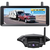 image:imageAUTOVOX Wireless RV Backup Camera 30Min Plug and Play Install 72 1080P Full Screen for Stable Live View Clear IR Night Vision amp DVR Recording Back up Camera for RV Trailer Camper Motorhome
