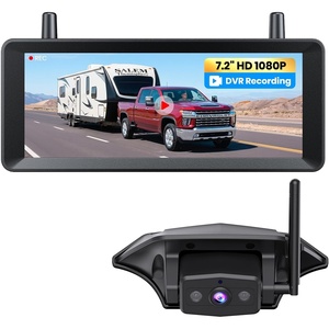 image:imageAUTOVOX Wireless RV Backup Camera 30Min Plug and Play Install 72 1080P Full Screen for Stable Live View Clear IR Night Vision amp DVR Recording Back up Camera for RV Trailer Camper Motorhome