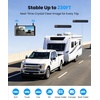 image:imageAUTOVOX 2 Solar Wireless Backup Camera 1Min Quick Install Dual Antenna for Stable RealTime View 6 DualSplit Screen with 1080P Color Night Vision Long Battery Rechargable for Car Truck Trailer2 Cameras