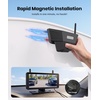 image:imageAUTOVOX Solar Magnetic Wireless Backup Camera 1Min Easy Magnetic Install Smart Detection Helps Spot Cars amp Pedestrians 72 1080P Split Screen Monitor Back Up Camera for Truck RV Trailer Camper1 Cam