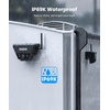 image:imageAUTOVOX Solar Magnetic Wireless Backup Camera 1Min Easy Magnetic Install Smart Detection Helps Spot Cars amp Pedestrians 72 1080P Split Screen Monitor Back Up Camera for Truck RV Trailer Camper2 Cam