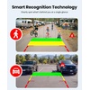 image:imageAUTOVOX Solar Magnetic Wireless Backup Camera 1Min Easy Magnetic Install Smart Detection Helps Spot Cars amp Pedestrians 72 1080P Split Screen Monitor Back Up Camera for Truck RV Trailer Camper1 Cam