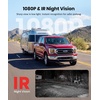 image:imageAUTOVOX Solar Magnetic Wireless Backup Camera 1Min Easy Magnetic Install Smart Detection Helps Spot Cars amp Pedestrians 72 1080P Split Screen Monitor Back Up Camera for Truck RV Trailer Camper1 Cam