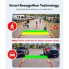 image:imageAUTOVOX Solar Magnetic Wireless Backup Camera 1Min Easy Magnetic Install Smart Detection Helps Spot Cars amp Pedestrians 72 1080P Split Screen Monitor Back Up Camera for Truck RV Trailer Camper2 Cam