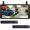image:imageAUTOVOX 2 Solar Wireless Backup Camera 1Min Quick Install Dual Antenna for Stable RealTime View 6 DualSplit Screen with 1080P Color Night Vision Long Battery Rechargable for Car Truck Trailer2 Cameras