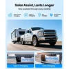 image:imageAUTOVOX 2 Solar Wireless Backup Camera 6 169 HD Monitor  Dual Antenna Strong Signal Split Screen View for Balanced Dual Views DVR Recording Back Up Camera for CarSUVTruckTrailer72 Single Camera