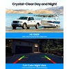 image:imageAUTOVOX 2 Solar Wireless Backup Camera 6 169 HD Monitor  Dual Antenna Strong Signal Split Screen View for Balanced Dual Views DVR Recording Back Up Camera for CarSUVTruckTrailer72 Single Camera
