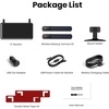 image:imageAUTOVOX 2 Solar Wireless Backup Camera 6 169 HD Monitor  Dual Antenna Strong Signal Split Screen View for Balanced Dual Views DVR Recording Back Up Camera for CarSUVTruckTrailer6Dual Cam