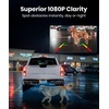 image:imageAUTOVOX 6 Inch Solar Backup Camera Wireless 1 Minute Easy Install  169 1080P Monitor Dual Split Screen Clear Live View DVR Recording IP69K Waterproof Back up Camera for CarTruckTrailer6 Inch Screen