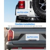 image:imageAUTOVOX 6 Inch Solar Backup Camera Wireless 1 Minute Easy Install  169 1080P Monitor Dual Split Screen Clear Live View DVR Recording IP69K Waterproof Back up Camera for CarTruckTrailer5 Inch Screen