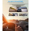 image:imageAUTOVOX Dual 2K OEM Rear View Mirror Camera with Carplay  Upgrade 936 Touch Screen with No Glare Voice Control Auto Brightness Super Clear Night Vision for Car SUV TruckV6935 Inch