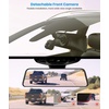 image:imageAUTOVOX Dual 2K OEM Rear View Mirror Camera with Carplay  Upgrade 936 Touch Screen with No Glare Voice Control Auto Brightness Super Clear Night Vision for Car SUV TruckV6935 Inch