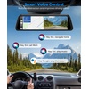 image:imageAUTOVOX Dual 2K OEM Rear View Mirror Camera with Carplay  Upgrade 936 Touch Screen with No Glare Voice Control Auto Brightness Super Clear Night Vision for Car SUV TruckV6936 Inch Upgrade