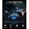 image:imageAUTOVOX Dual 2K OEM Rear View Mirror Camera with Carplay  Upgrade 936 Touch Screen with No Glare Voice Control Auto Brightness Super Clear Night Vision for Car SUV TruckV6936 Inch Upgrade