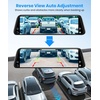 image:imageAUTOVOX Dual 2K OEM Rear View Mirror Camera with Carplay  Upgrade 936 Touch Screen with No Glare Voice Control Auto Brightness Super Clear Night Vision for Car SUV TruckV6936 Inch Upgrade