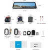 image:imageAUTOVOX Dual 2K OEM Rear View Mirror Camera with Carplay  Upgrade 936 Touch Screen with No Glare Voice Control Auto Brightness Super Clear Night Vision for Car SUV TruckV6935 Inch