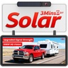 image:imageAUTOVOX 2 Solar Wireless Backup Camera 6 169 HD Monitor  Dual Antenna Strong Signal Split Screen View for Balanced Dual Views DVR Recording Back Up Camera for CarSUVTruckTrailer72 Single Camera