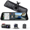 image:imageAUTOVOX Dual 2K OEM Rear View Mirror Camera with Carplay  Upgrade 936 Touch Screen with No Glare Voice Control Auto Brightness Super Clear Night Vision for Car SUV TruckV6936 Inch Upgrade