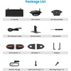image:imageAUTOVOX Wireless RV Backup Camera System with Rear amp Side Cameras  30Min Plug and Play Install 72 1080P Full View Monitor for Clear Night Vision Stable Live View for Travel Trailer Camper3 Cameras