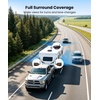 image:imageAUTOVOX Wireless RV Backup Camera System with Rear amp Side Cameras  30Min Plug and Play Install 72 1080P Full View Monitor for Clear Night Vision Stable Live View for Travel Trailer Camper3 Cameras