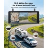 image:imageAUTOVOX Wireless RV Backup Camera System with Rear amp Side Cameras  30Min Plug and Play Install 72 1080P Full View Monitor for Clear Night Vision Stable Live View for Travel Trailer Camper1 Camera