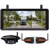 image:imageAUTOVOX Wireless RV Backup Camera System with Rear amp Side Cameras  30Min Plug and Play Install 72 1080P Full View Monitor for Clear Night Vision Stable Live View for Travel Trailer Camper3 Cameras