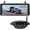 image:imageAUTOVOX Wireless RV Backup Camera System with Rear amp Side Cameras  30Min Plug and Play Install 72 1080P Full View Monitor for Clear Night Vision Stable Live View for Travel Trailer Camper1 Camera