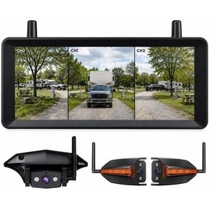 image:imageAUTOVOX Wireless RV Backup Camera System with Rear amp Side Cameras  30Min Plug and Play Install 72 1080P Full View Monitor for Clear Night Vision Stable Live View for Travel Trailer Camper3 Cameras