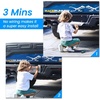 image:imageAUTOVOX 2 Solar Wireless Backup Camera169 1080P HD 6 Monitor  Dual Antenna Strong Signal Split Screen View for Balanced Dual Views DVR Recording Back Up Camera for CarSUVTruckTrailer5 Inch Screen