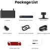 image:imageAUTOVOX 2 Solar Wireless Backup Camera169 1080P HD 6 Monitor  Dual Antenna Strong Signal Split Screen View for Balanced Dual Views DVR Recording Back Up Camera for CarSUVTruckTrailer6 Inch Screen