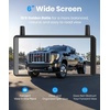 image:imageAUTOVOX 2 Solar Wireless Backup Camera169 1080P HD 6 Monitor  Dual Antenna Strong Signal Split Screen View for Balanced Dual Views DVR Recording Back Up Camera for CarSUVTruckTrailer6 Inch Screen