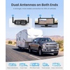 image:imageAUTOVOX Wireless RV Backup Camera Dual Lens Rear Road and Bumper View  Dual Antenna Stable Signal 72 1080P DVR Monitor IR Night Vision Backup Camera for Prewired RV 5th Wheel Trailer Camper1 CamN