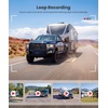 image:imageAUTOVOX Wireless RV Backup Camera Dual Lens Rear Road and Bumper View  Dual Antenna Stable Signal 72 1080P DVR Monitor IR Night Vision Backup Camera for Prewired RV 5th Wheel Trailer Camper3 Cams