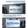 image:imageAUTOVOX Solar Wireless Backup Camera 3 Minute Easy Install5 Single Cam