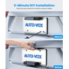 image:imageAUTOVOX Solar Wireless Backup Camera 3 Minute Easy Install5 Single Cam