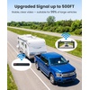 image:imageAUTOVOX Solar Wireless Backup Camera 3 Minute Easy Install72 Single Cam