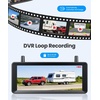 image:imageAUTOVOX Solar Wireless Backup Camera 3 Minute Easy Install72 Single Cam