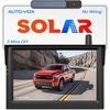image:imageAUTOVOX Solar Wireless Backup Camera 3 Minute Easy Install5 Single Cam